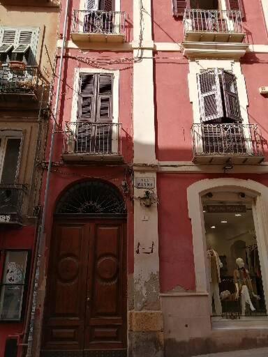 La Dimora Di Re Carlo Appartement Cagliari Buitenkant foto