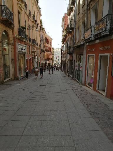 La Dimora Di Re Carlo Appartement Cagliari Buitenkant foto